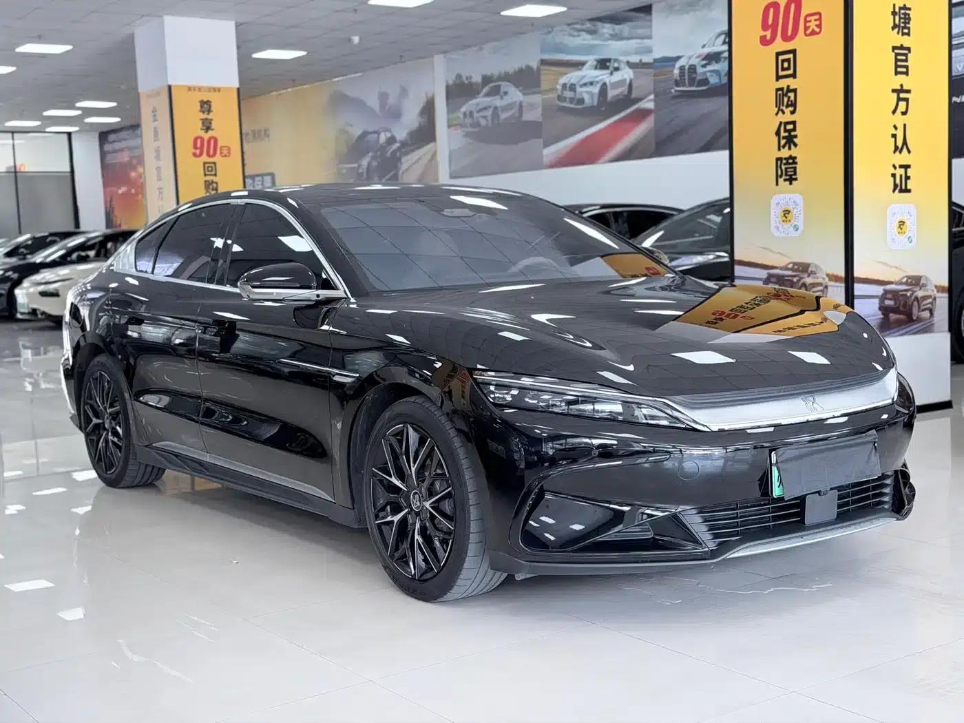 Han 2024 EV Glory Edition 610KM AWD God's Eye Intelligent Driving Model — миниатюра 3