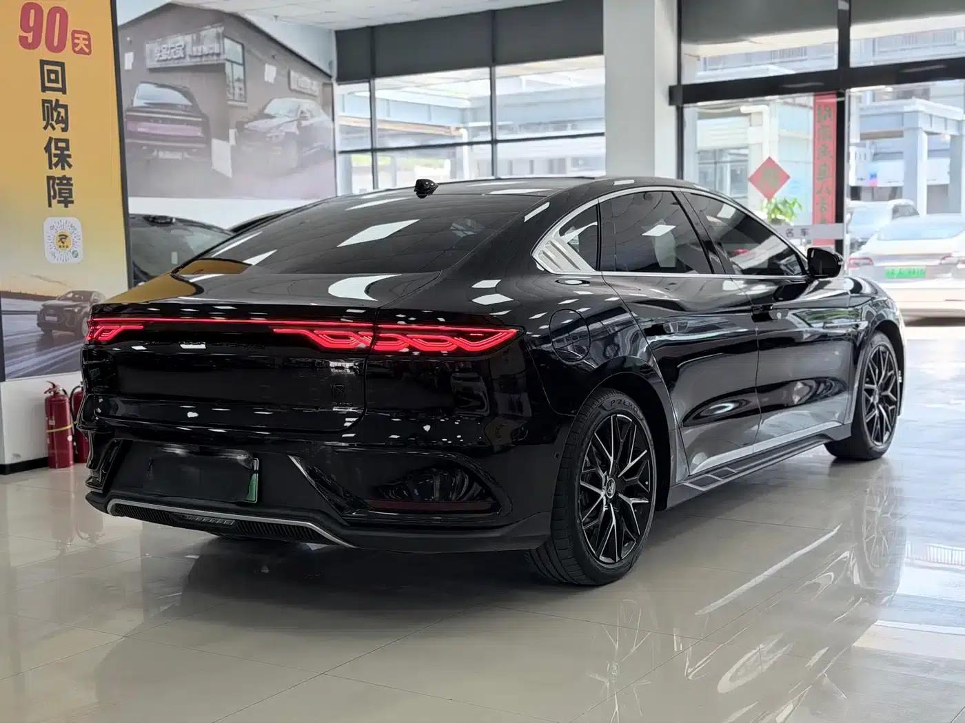 Han 2024 EV Glory Edition 610KM AWD God's Eye Intelligent Driving Model — миниатюра 4