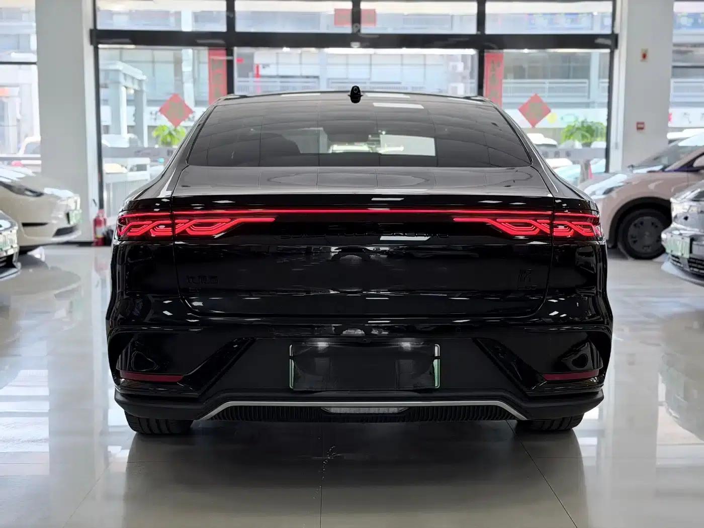 Han 2024 EV Glory Edition 610KM AWD God's Eye Intelligent Driving Model — миниатюра 5