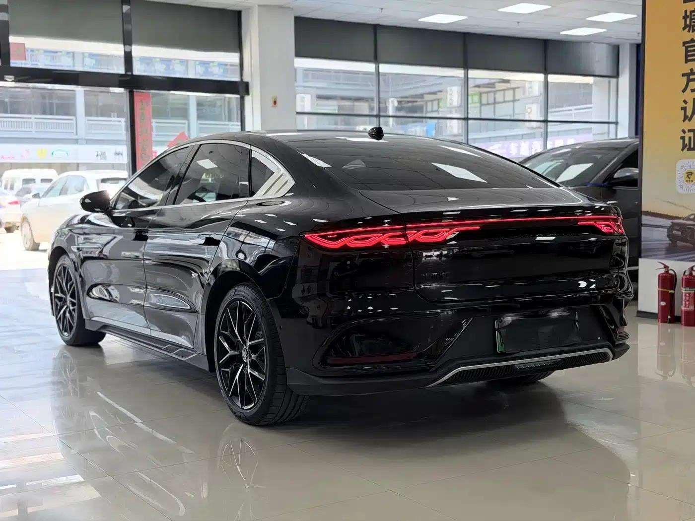 Han 2024 EV Glory Edition 610KM AWD God's Eye Intelligent Driving Model — миниатюра 6