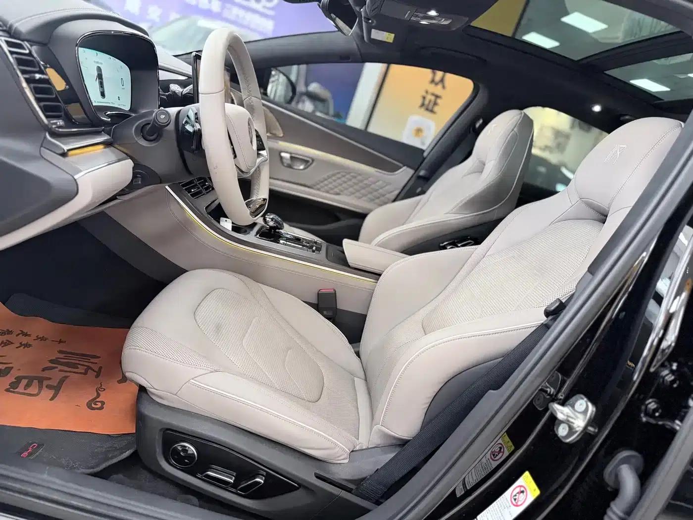 Han 2024 EV Glory Edition 610KM AWD God's Eye Intelligent Driving Model — миниатюра 7