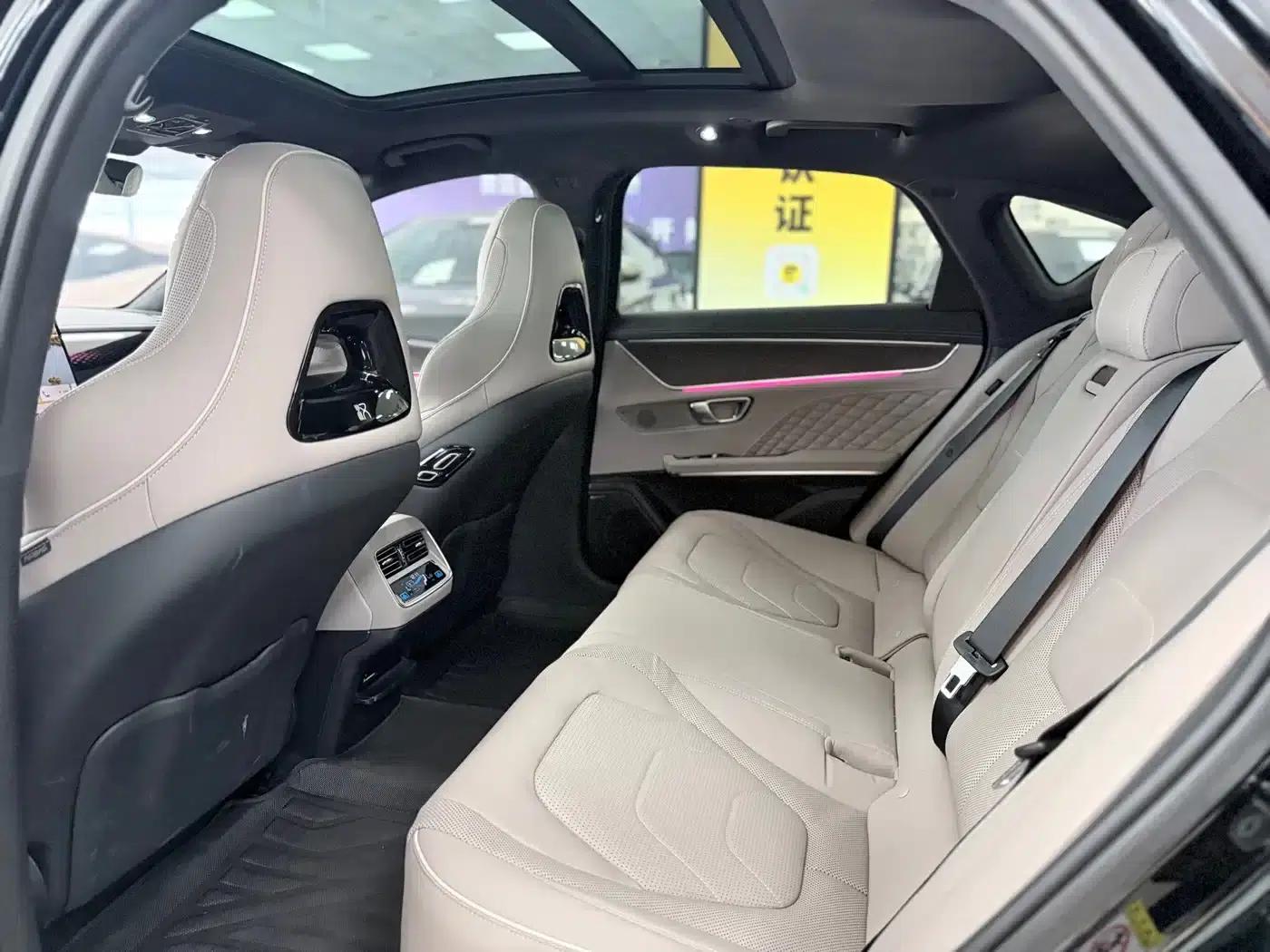 Han 2024 EV Glory Edition 610KM AWD God's Eye Intelligent Driving Model — миниатюра 10