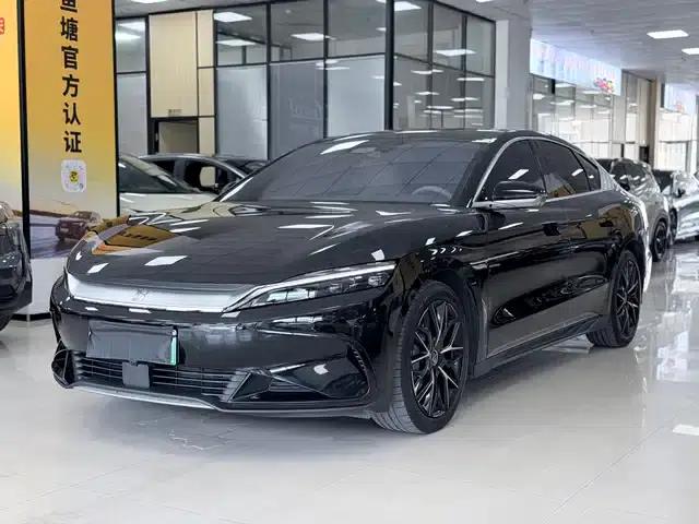 Han 2024 EV Glory Edition 610KM AWD God's Eye Intelligent Driving Model