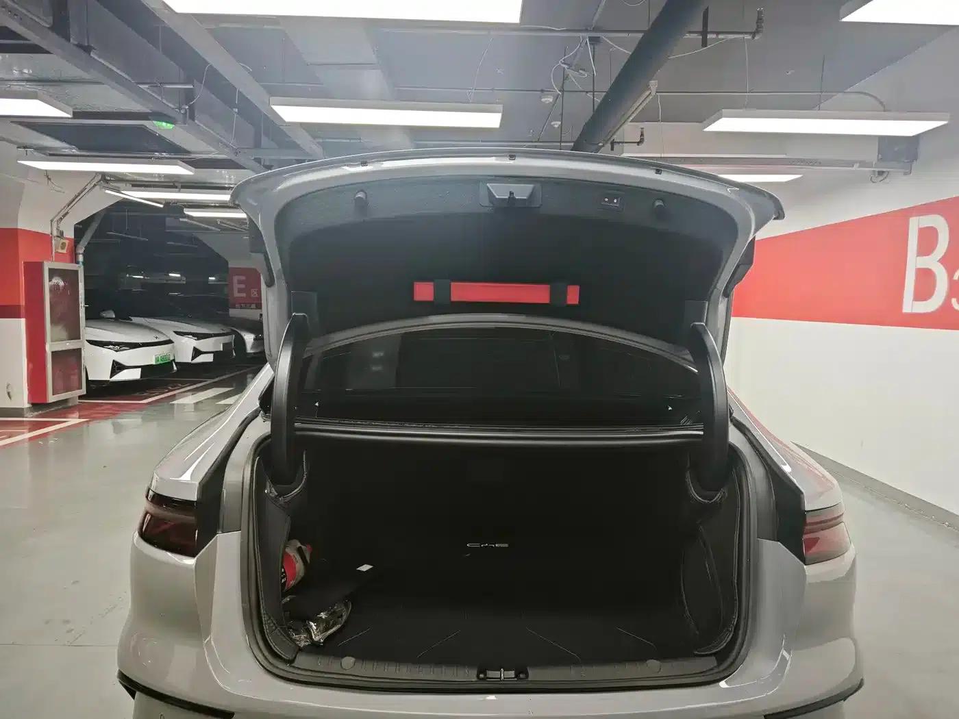 Han 2025 EV 605KM Premium Edition — миниатюра 11