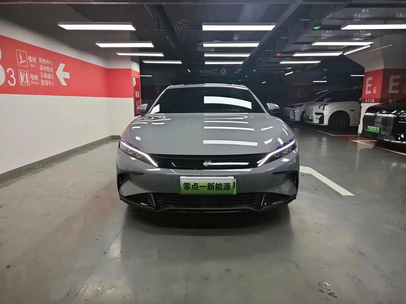 Han 2025 EV 605KM Premium Edition — миниатюра 3