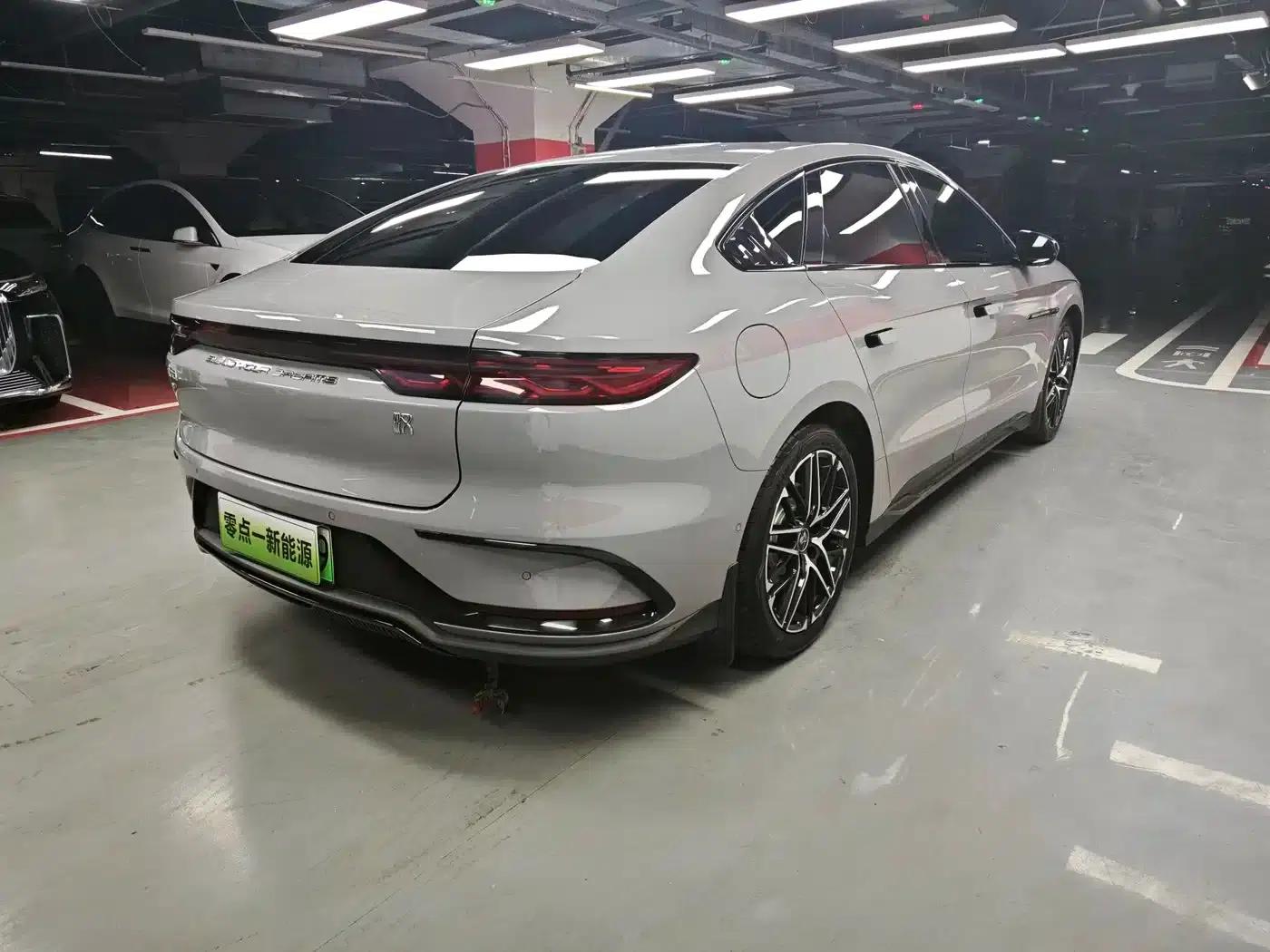 Han 2025 EV 605KM Premium Edition — миниатюра 10
