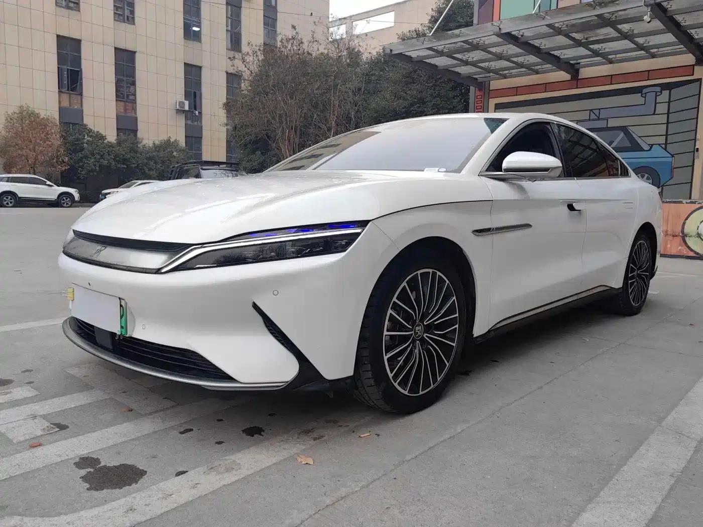 Han 2020 EV Extended Range Luxury Edition — миниатюра 1