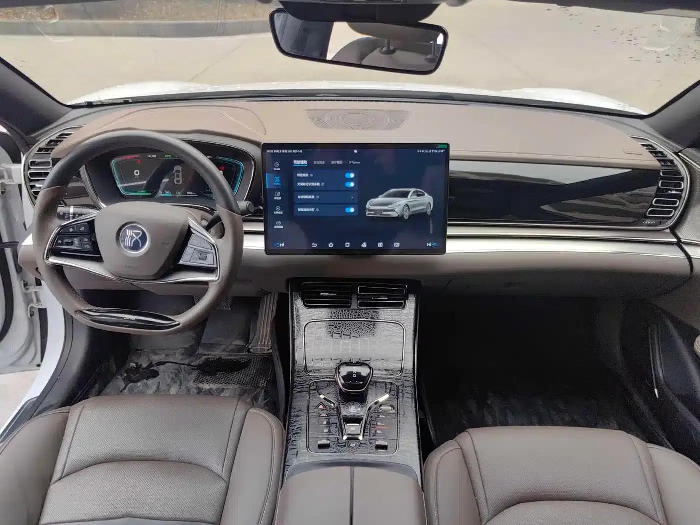 Han 2020 EV Extended Range Luxury Edition — миниатюра 5