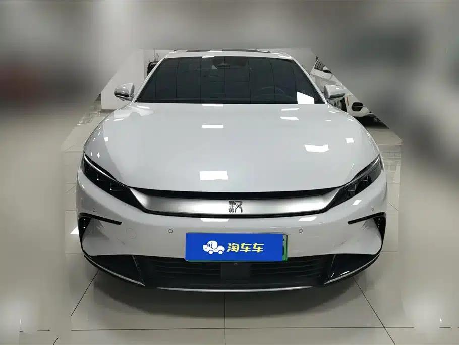 Han 2022 EV Genesis Edition 715KM Front-Wheel Drive Flagship Model — миниатюра 2