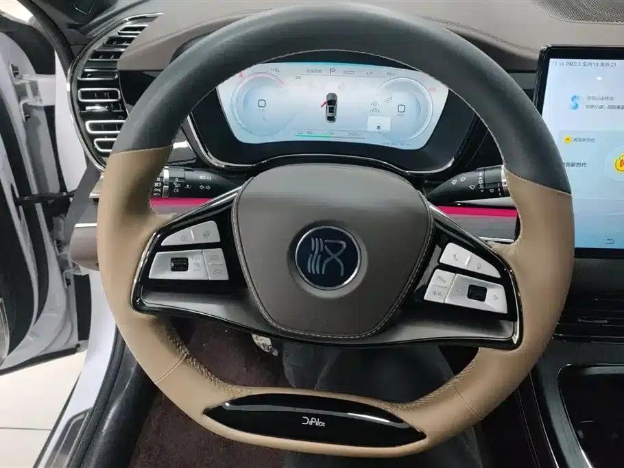 Han 2022 EV Genesis Edition 715KM Front-Wheel Drive Flagship Model — миниатюра 15