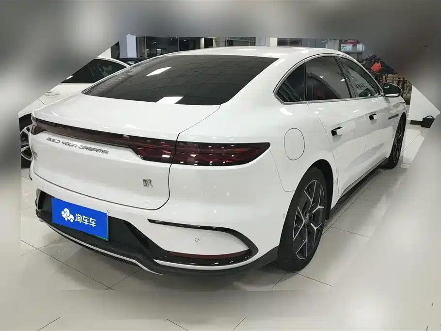 Han 2022 EV Genesis Edition 715KM Front-Wheel Drive Flagship Model — миниатюра 3