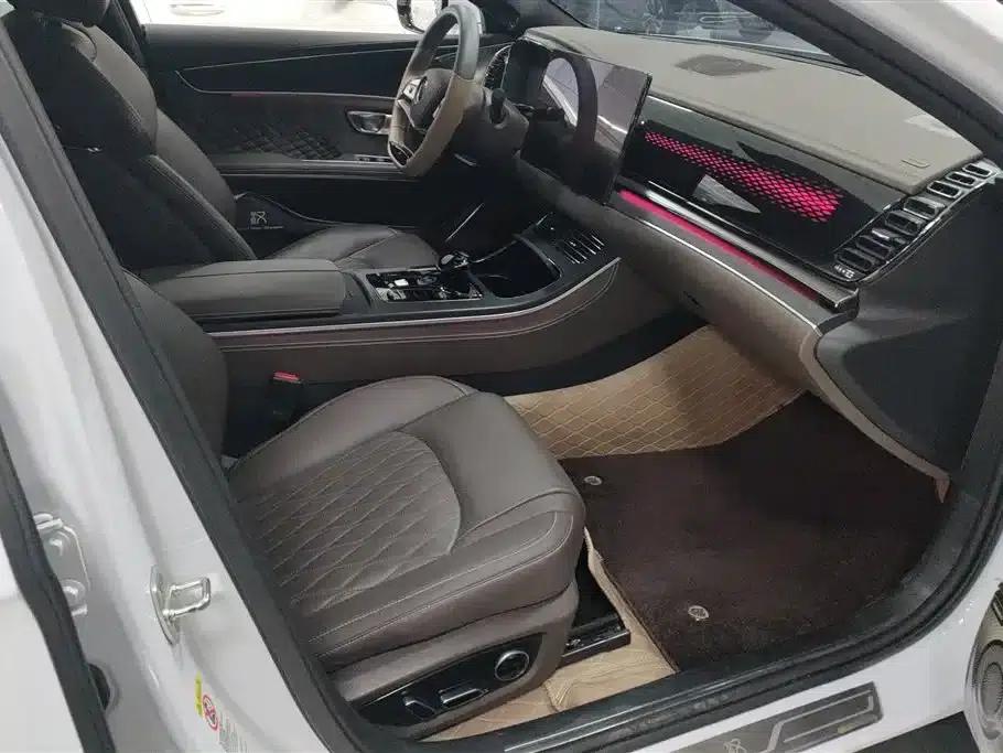 Han 2022 EV Genesis Edition 715KM Front-Wheel Drive Flagship Model — миниатюра 8
