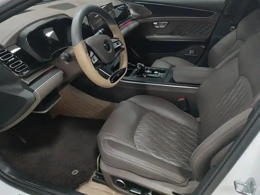 Han 2022 EV Genesis Edition 715KM Front-Wheel Drive Flagship Model — миниатюра 9