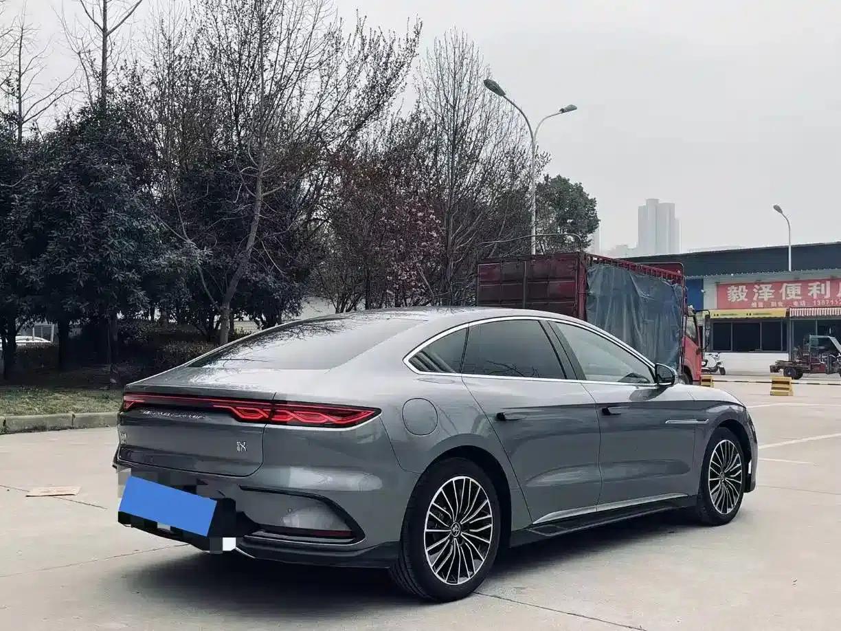 Han 2022 DM-i 121KM Premium Edition — миниатюра 7
