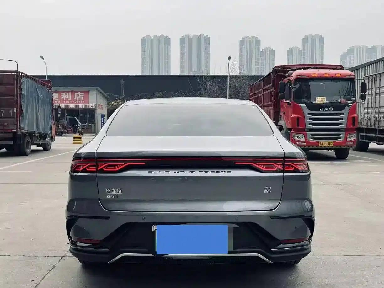 Han 2022 DM-i 121KM Premium Edition — миниатюра 8