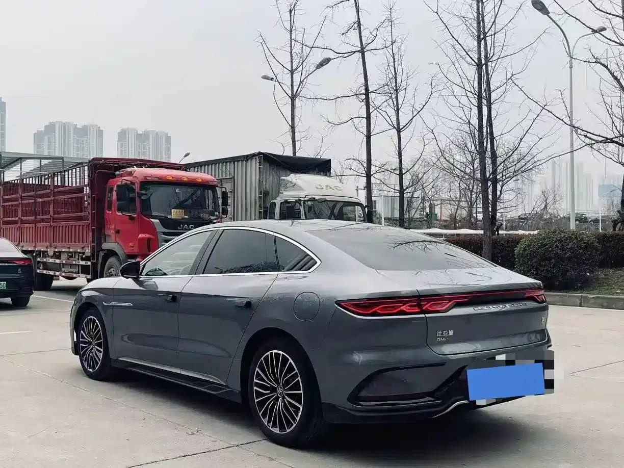 Han 2022 DM-i 121KM Premium Edition — миниатюра 9