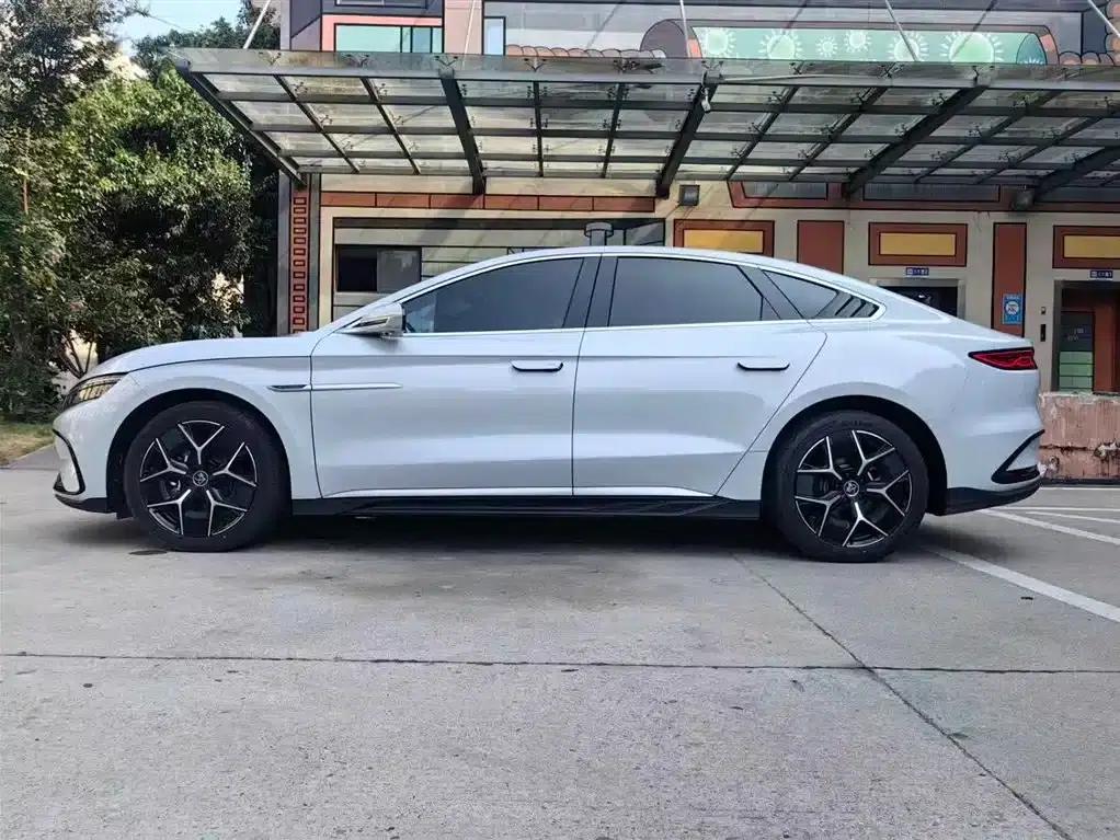 Han 2024 EV Glory Edition 605KM Front-Wheel Drive Premium Model — миниатюра 14