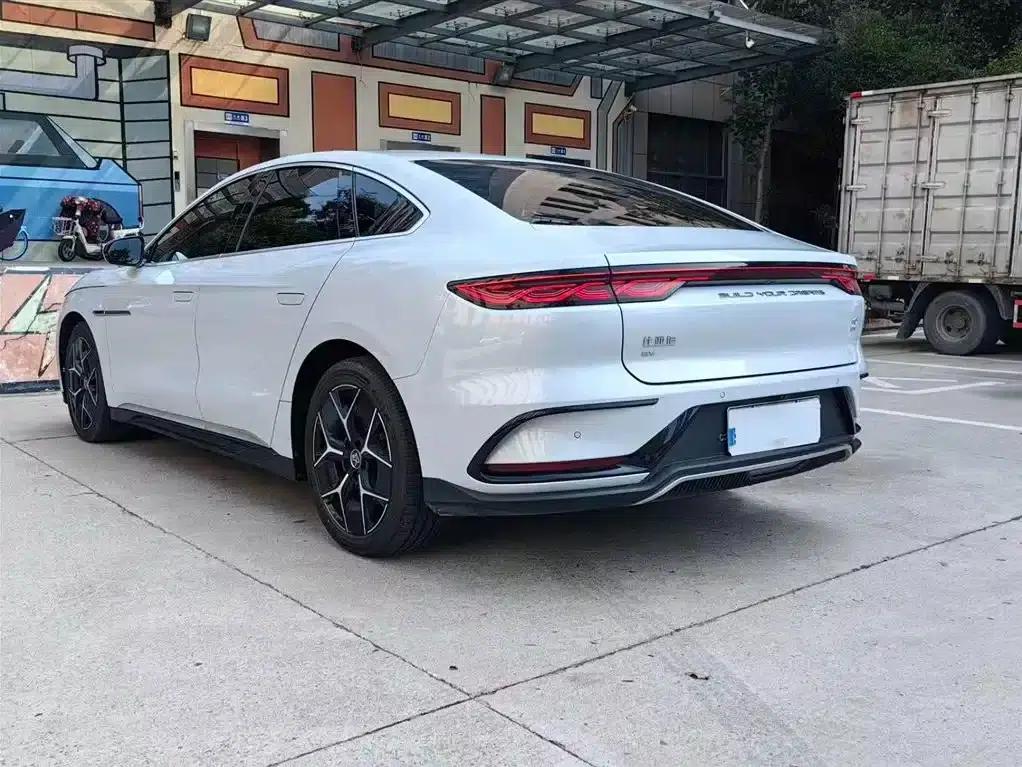 Han 2024 EV Glory Edition 605KM Front-Wheel Drive Premium Model — миниатюра 15