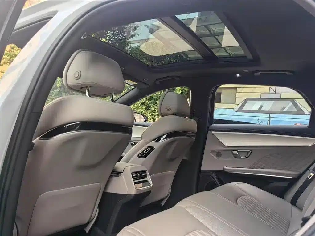 Han 2024 EV Glory Edition 605KM Front-Wheel Drive Premium Model — миниатюра 8