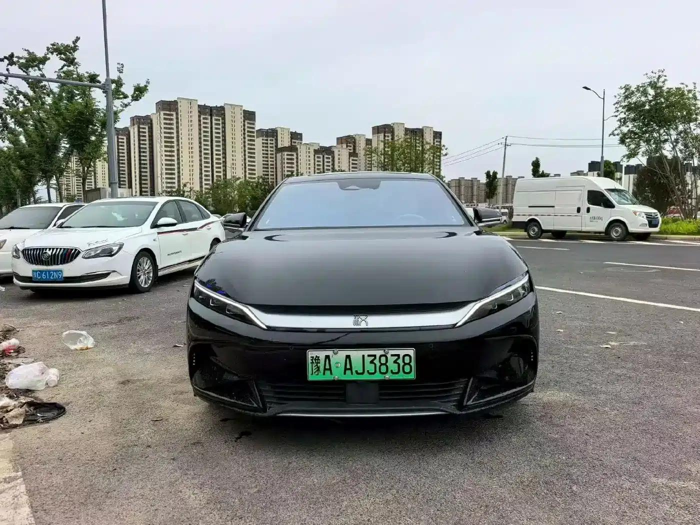 Han 2023 EV Champion Edition 605KM Front-Wheel Drive Premium — миниатюра 1