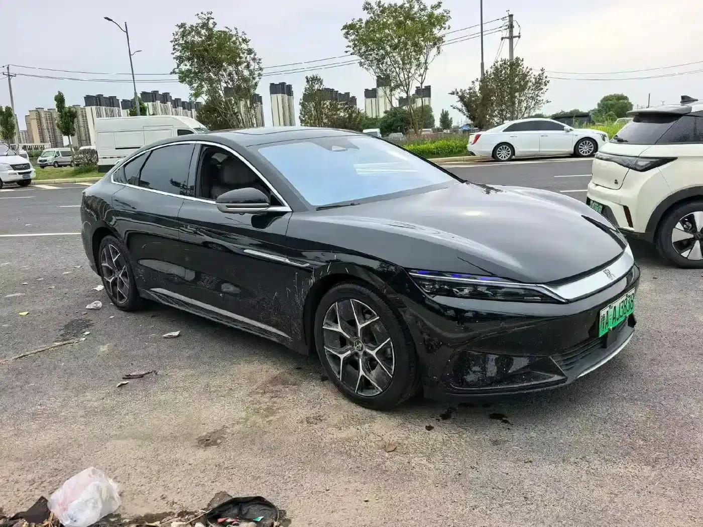Han 2023 EV Champion Edition 605KM Front-Wheel Drive Premium — миниатюра 2