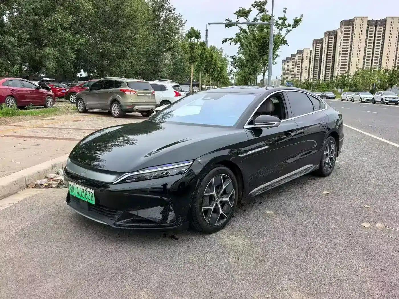 Han 2023 EV Champion Edition 605KM Front-Wheel Drive Premium — миниатюра 3