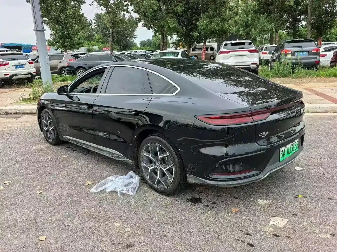Han 2023 EV Champion Edition 605KM Front-Wheel Drive Premium — миниатюра 7