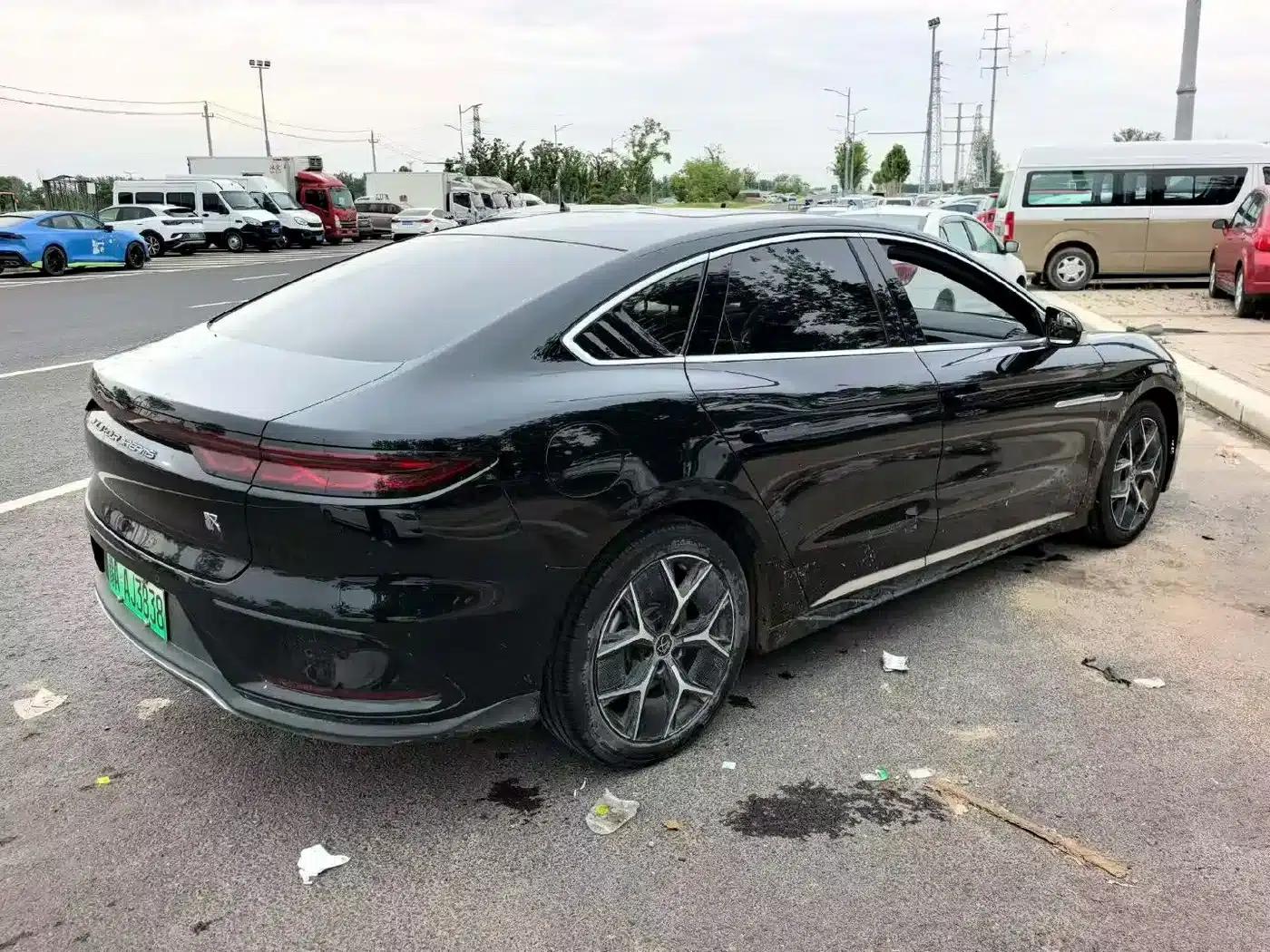 Han 2023 EV Champion Edition 605KM Front-Wheel Drive Premium — миниатюра 8