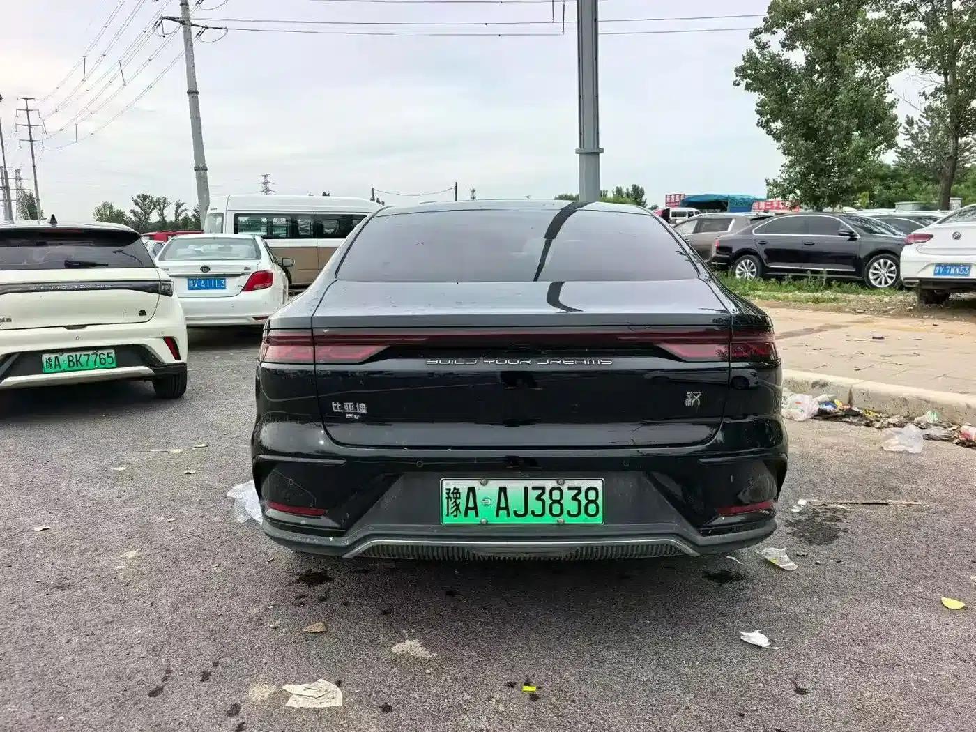 Han 2023 EV Champion Edition 605KM Front-Wheel Drive Premium — миниатюра 9
