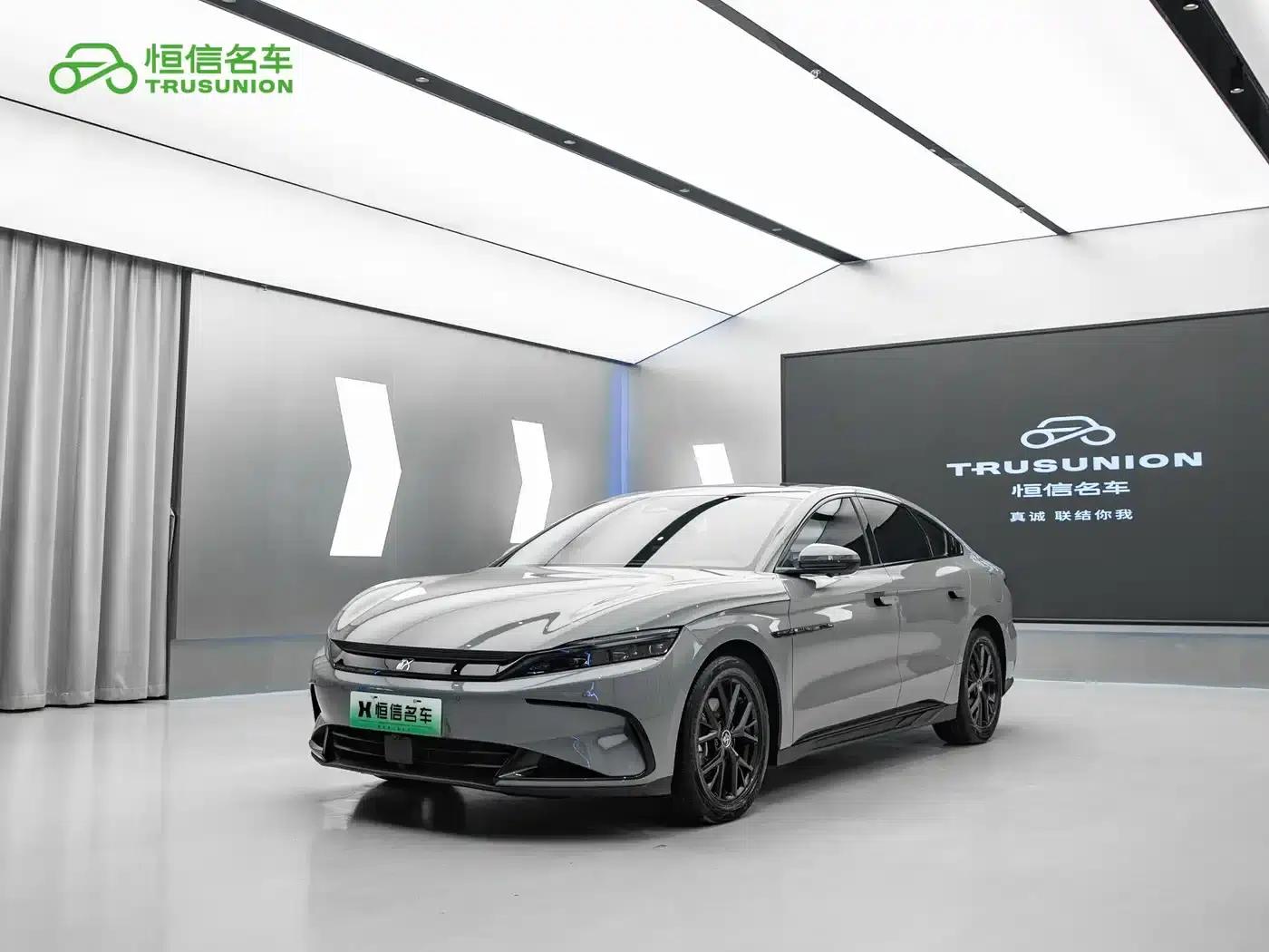 Han 2025 DM-i 125KM Elite — миниатюра 1