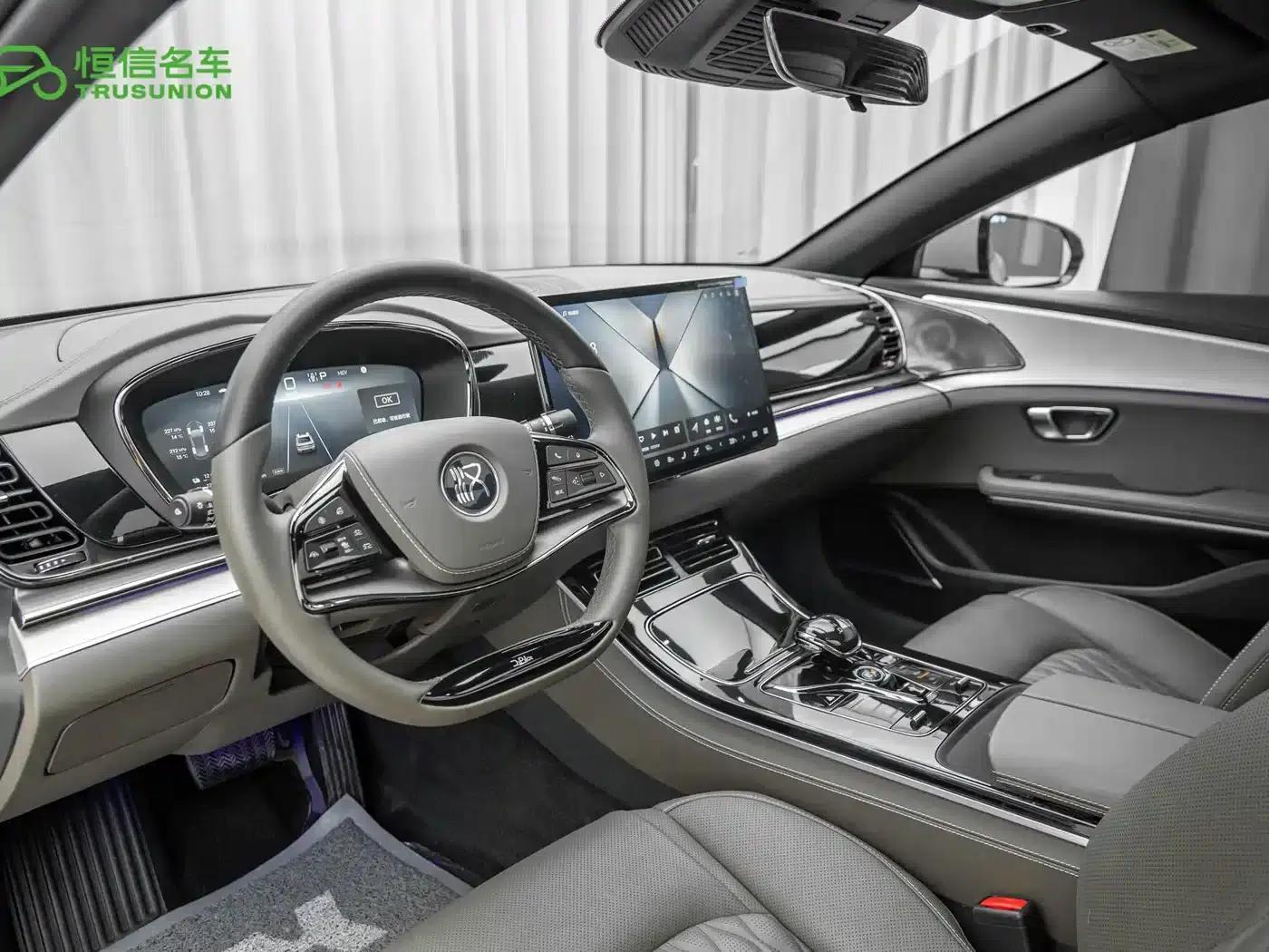 Han 2025 DM-i 125KM Elite — миниатюра 14