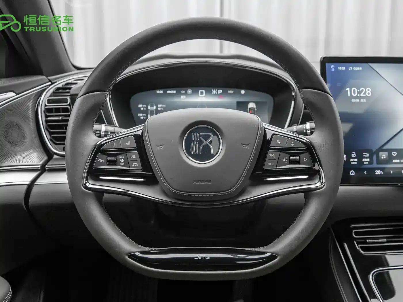 Han 2025 DM-i 125KM Elite — миниатюра 17