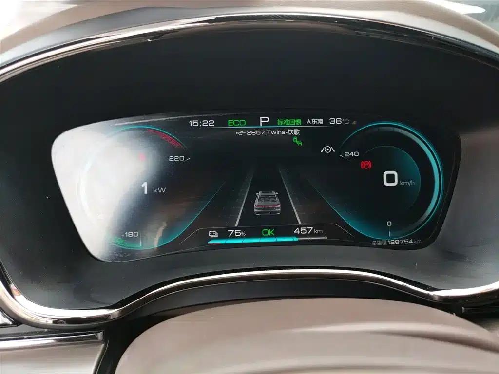 Han 2020 EV Extended Range Premium Edition — миниатюра 12