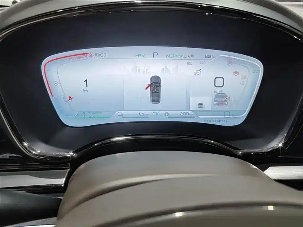 Han 2022 DM-i 121KM Premium Edition — миниатюра 12