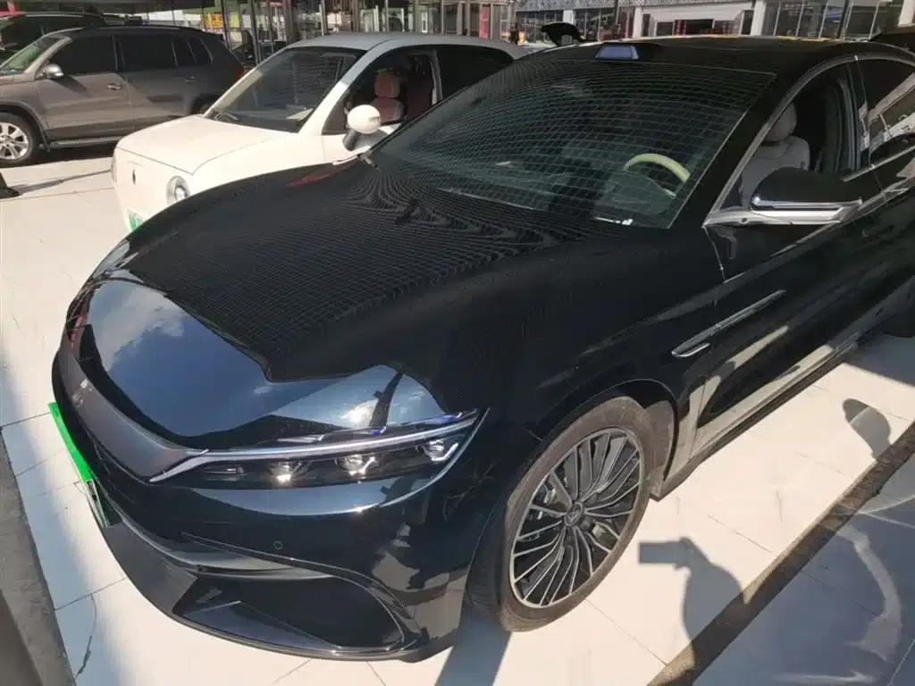 Han 2025 DM-i 125KM LiDAR Intelligent Driving Model — миниатюра 2