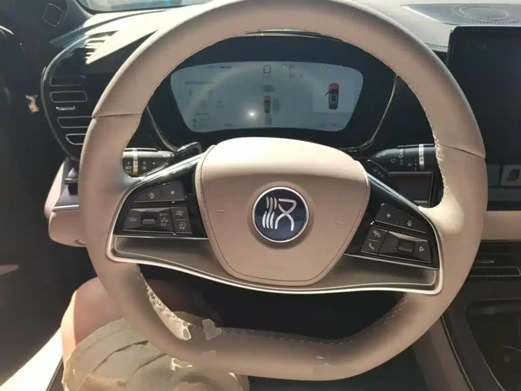 Han 2025 DM-i 125KM LiDAR Intelligent Driving Model — миниатюра 11