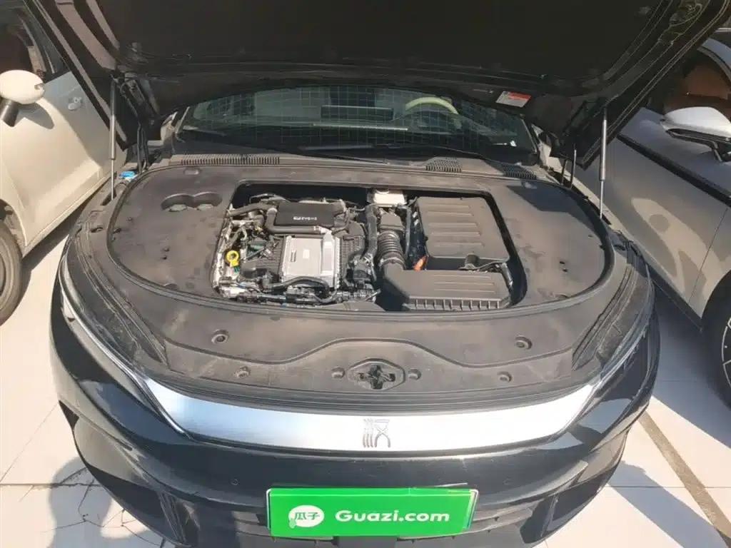 Han 2025 DM-i 125KM LiDAR Intelligent Driving Model — миниатюра 20