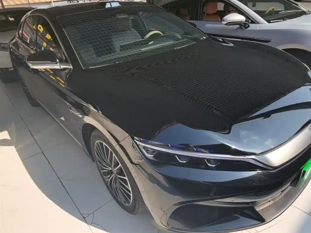 Han 2025 DM-i 125KM LiDAR Intelligent Driving Model — миниатюра 4