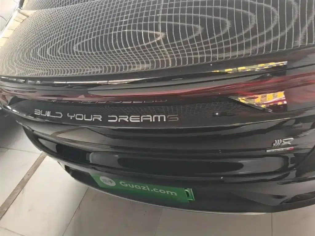 Han 2025 DM-i 125KM LiDAR Intelligent Driving Model — миниатюра 6