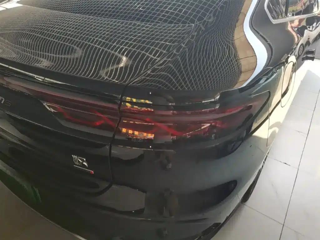 Han 2025 DM-i 125KM LiDAR Intelligent Driving Model — миниатюра 8