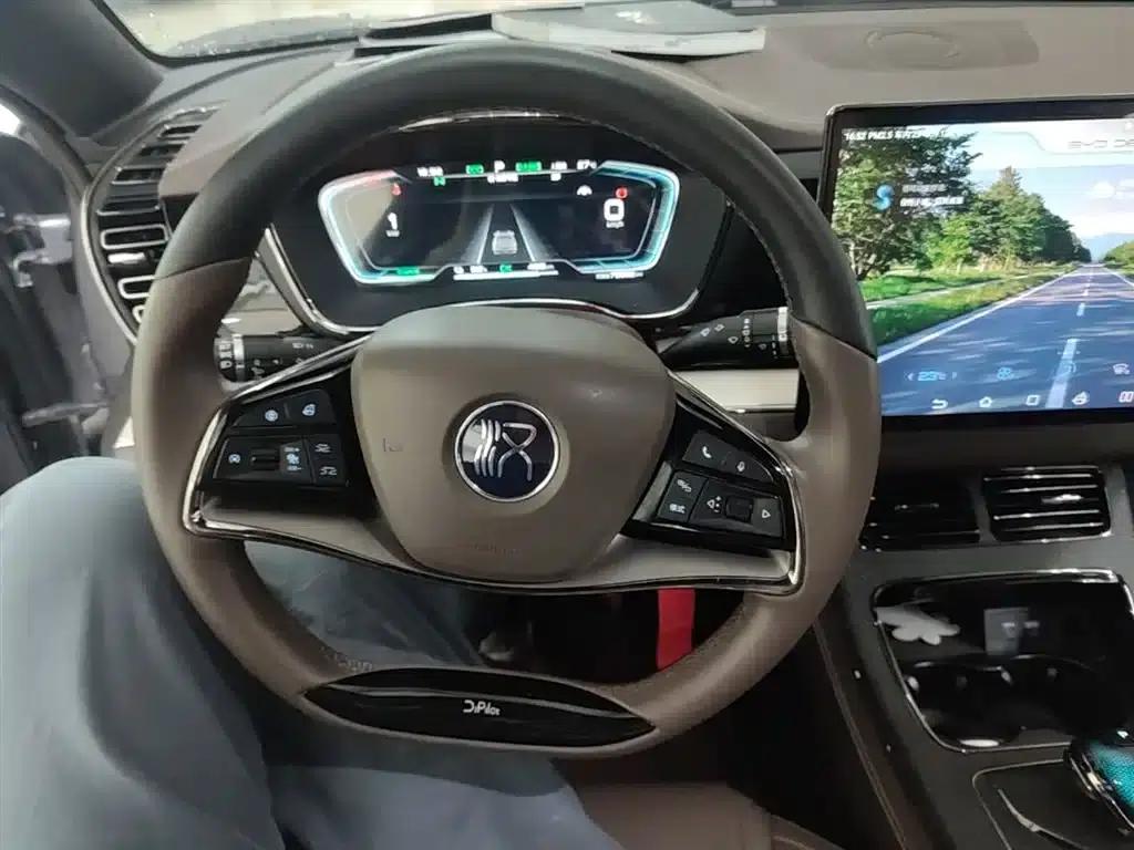 Han 2020 EV Extended Range Luxury Edition — миниатюра 11