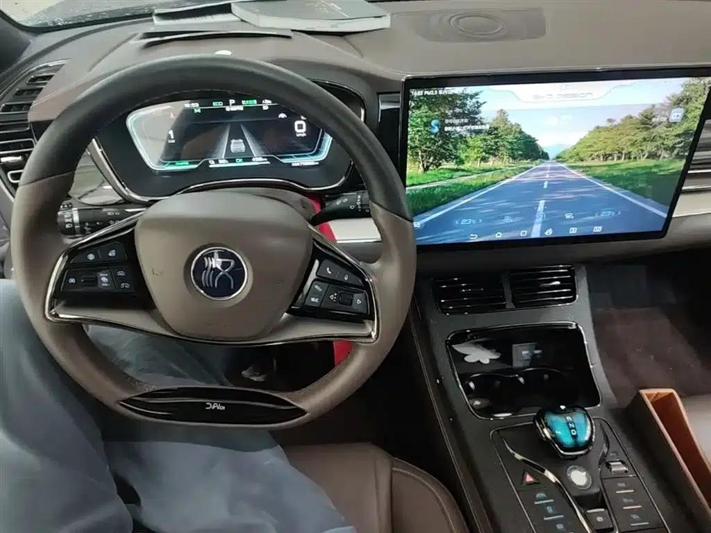 Han 2020 EV Extended Range Luxury Edition — миниатюра 10