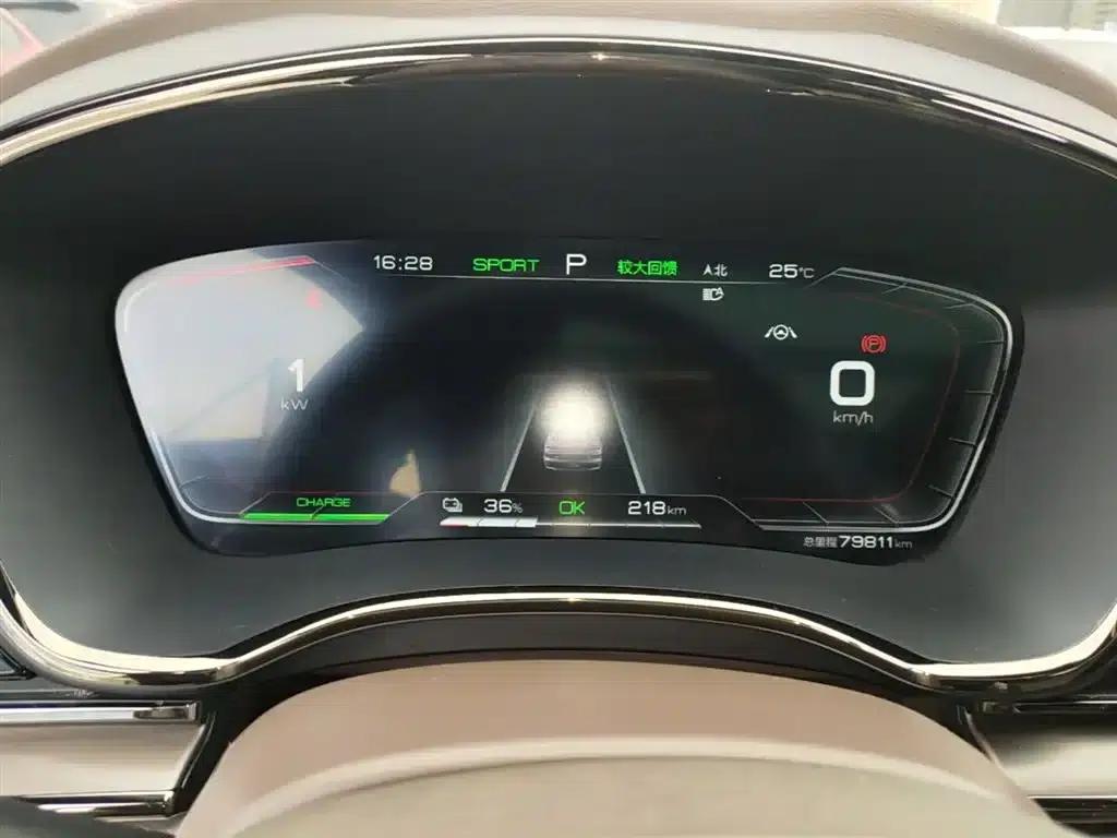 Han 2020 EV Extended Range Luxury Edition — миниатюра 12