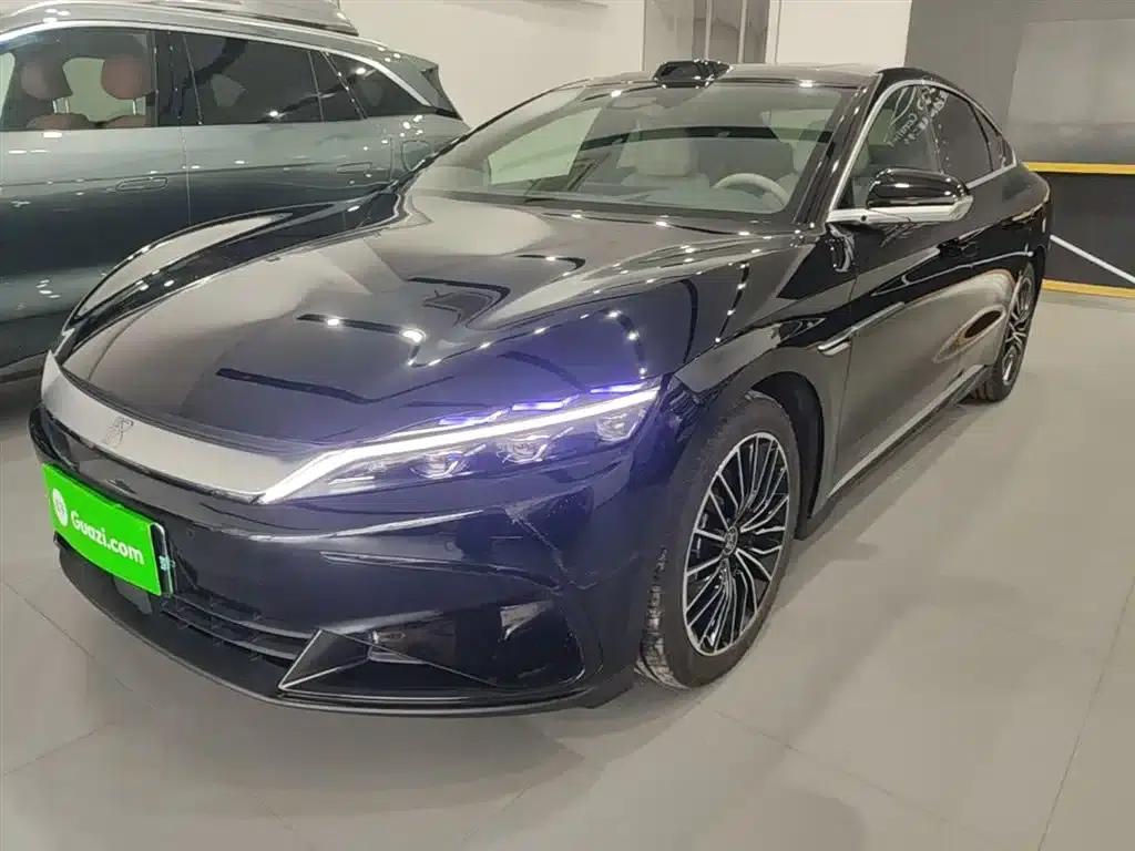 Han 2025 DM-i Intelligent Driving Edition Flagship Model with 125KM LiDAR — миниатюра 1