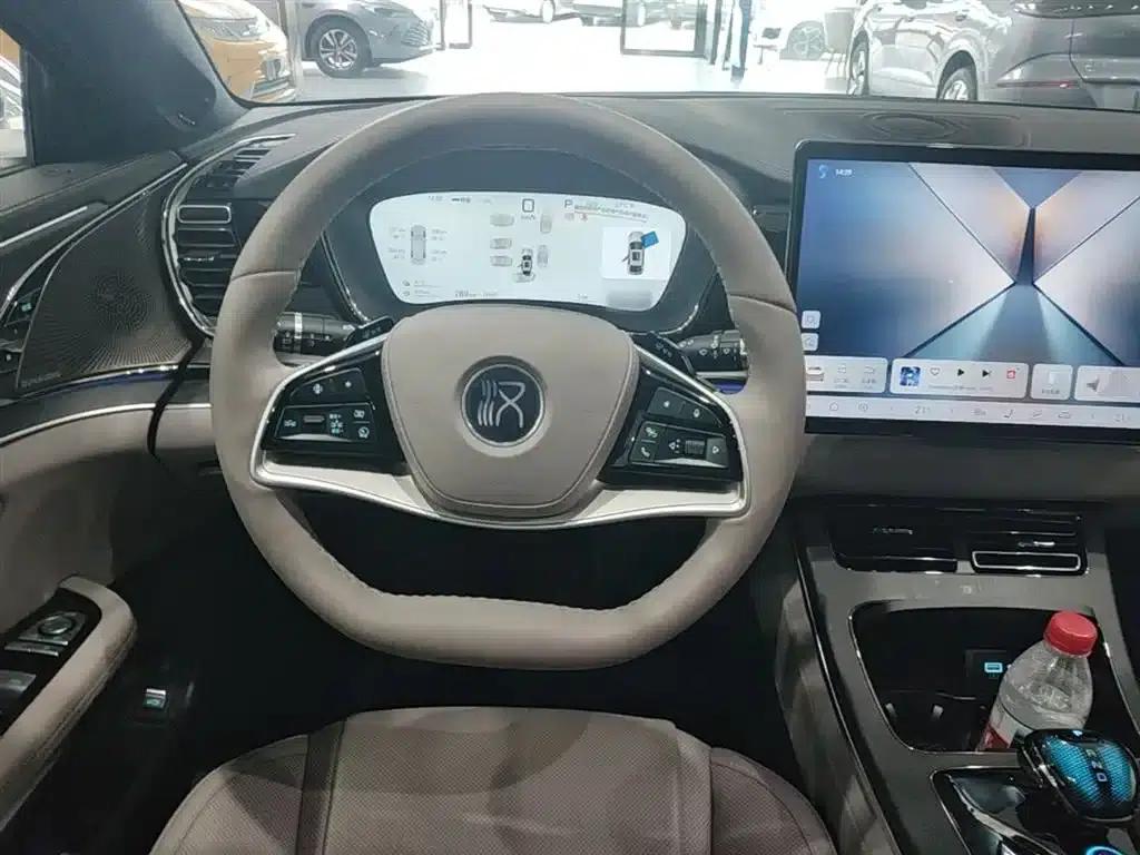 Han 2025 DM-i Intelligent Driving Edition Flagship Model with 125KM LiDAR — миниатюра 11