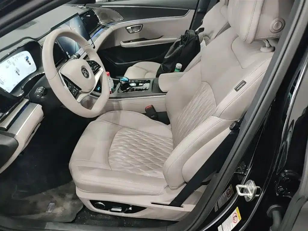 Han 2025 DM-i Intelligent Driving Edition Flagship Model with 125KM LiDAR — миниатюра 15