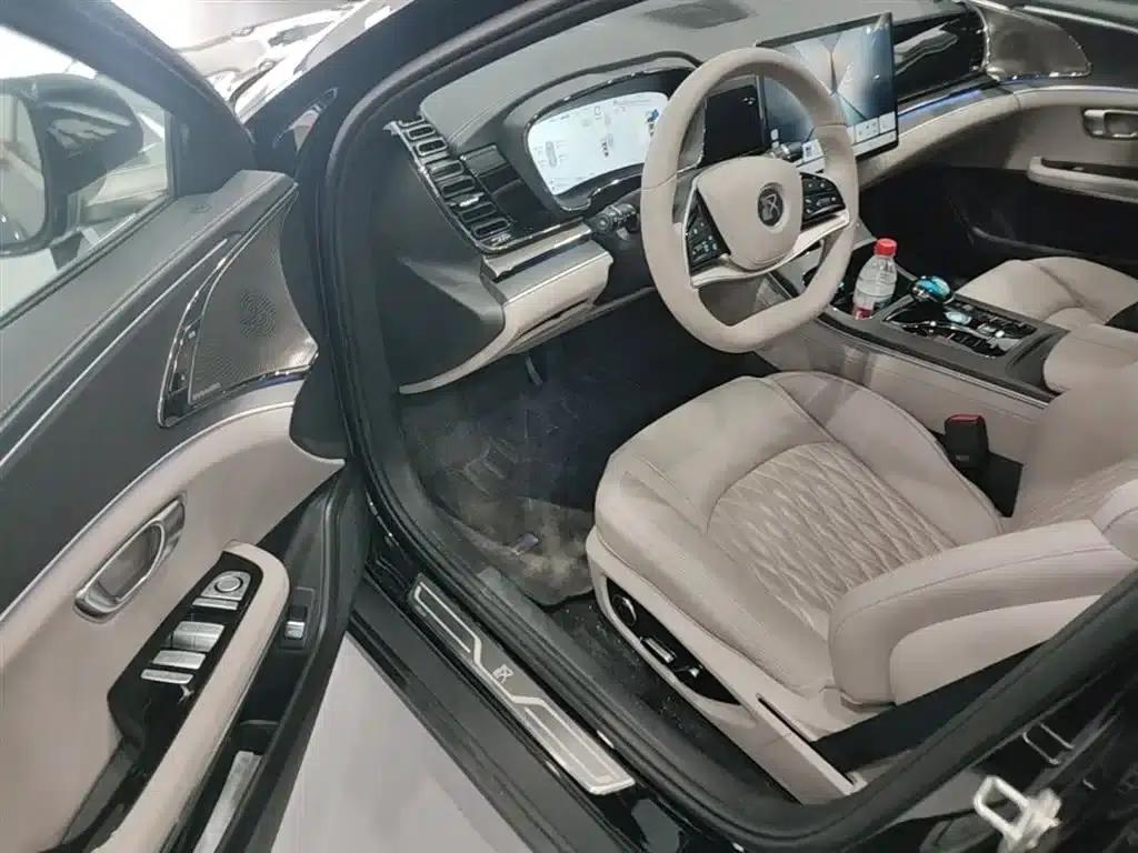 Han 2025 DM-i Intelligent Driving Edition Flagship Model with 125KM LiDAR — миниатюра 16
