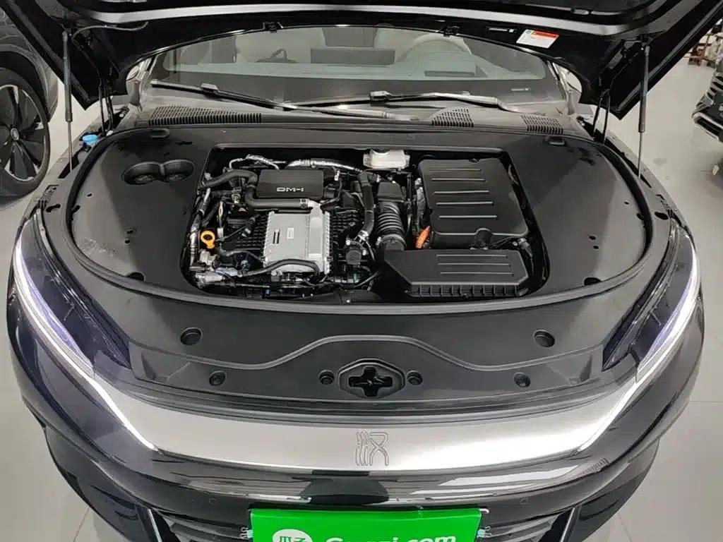 Han 2025 DM-i Intelligent Driving Edition Flagship Model with 125KM LiDAR — миниатюра 20