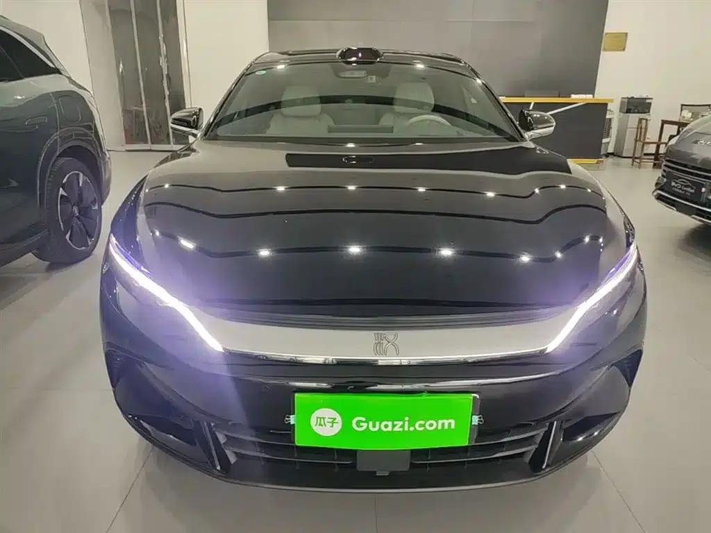 Han 2025 DM-i Intelligent Driving Edition Flagship Model with 125KM LiDAR — миниатюра 3