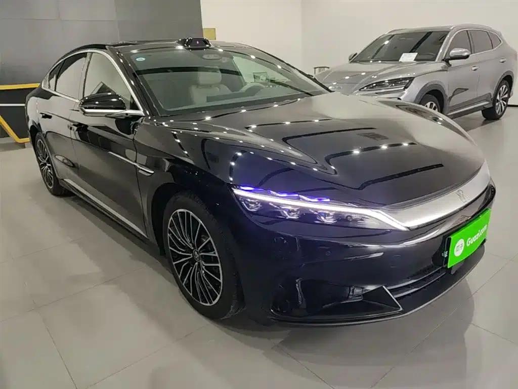 Han 2025 DM-i Intelligent Driving Edition Flagship Model with 125KM LiDAR — миниатюра 4